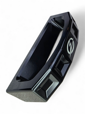 Polaris Xpedition Rear Glass Grab Handle Anodized Black - Dunes 2 Dezert SXS