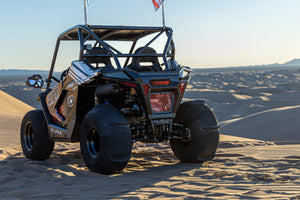 UTV Speed Polaris RZR 200 Standard Radius cage – photo 4