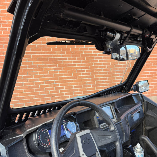 Polaris General 2.0 Vented Glass Windshield - Dunes 2 Dezert SXS