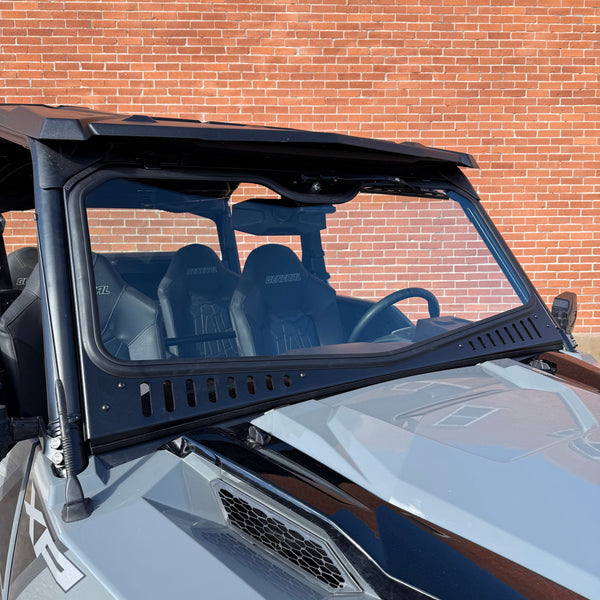 Polaris General 2.0 Vented Glass Windshield - Dunes 2 Dezert SXS