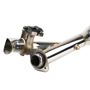 RPM 2.5" E-Valve Captain's Choice Side Dump Exhaust – General 1000 - Dunes 2 Dezert SXS