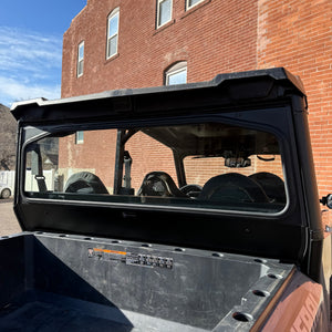 Polaris General Rear Glass Windshield - Dunes 2 Dezert SXS