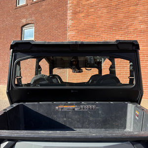 Polaris General Rear Glass Windshield - Dunes 2 Dezert SXS