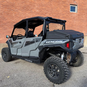 Polaris General Rear Glass Windshield - Dunes 2 Dezert SXS