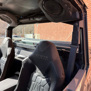 Polaris General Rear Glass Windshield - Dunes 2 Dezert SXS