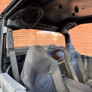 Polaris General Rear Glass Windshield - Dunes 2 Dezert SXS