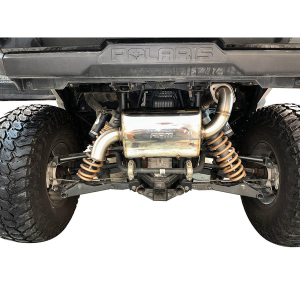 RPM Sport Muffler – General XP & RZR S 1000 (2016–2024) - Dunes 2 Dezert SXS