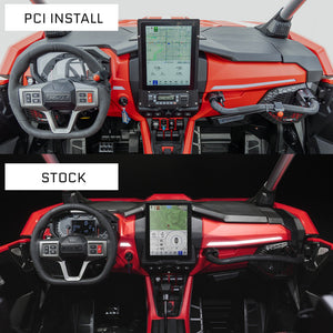 2026 RZR Pro R Ultimate Radio Bracket - Dunes 2 Dezert SXS