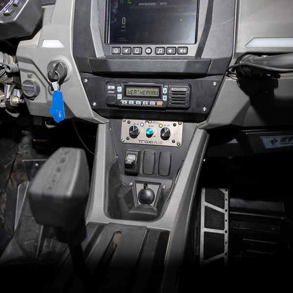 Polaris RZR Pro Series 2025+ Vertical Radio Mount - Dunes 2 Dezert SXS