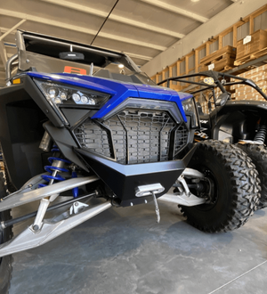 Polaris Pro R Front Bumper - Dunes 2 Dezert SXS