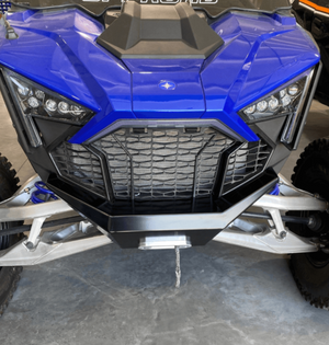 Polaris Pro R Front Bumper - Dunes 2 Dezert SXS