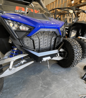 Polaris Pro R Front Bumper - Dunes 2 Dezert SXS