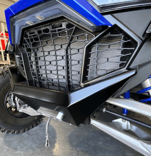 Polaris Pro R Front Bumper - Dunes 2 Dezert SXS