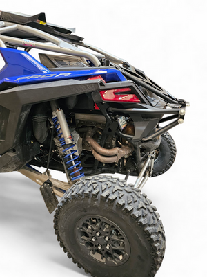 Polaris RZR Pro R Amp Spare Tire Rack Bumper | 2022+ - Dunes 2 Dezert SXS