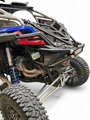 Polaris RZR Pro R Amp Spare Tire Rack Bumper | 2022+ - Dunes 2 Dezert SXS