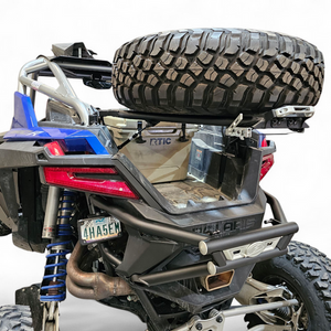 Polaris RZR Pro R Amp Spare Tire Rack Bumper | 2022+ - Dunes 2 Dezert SXS