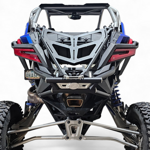 Polaris RZR Pro R Amp Spare Tire Rack Bumper | 2022+ - Dunes 2 Dezert SXS