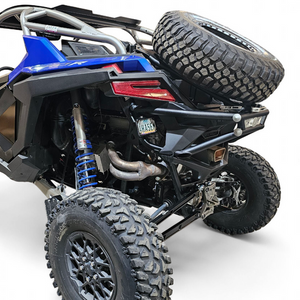 Polaris RZR Pro R Amp Spare Tire Rack Bumper | 2022+ - Dunes 2 Dezert SXS