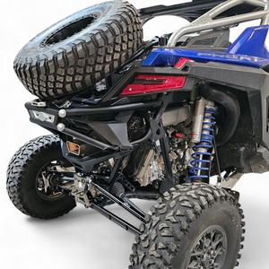 Polaris RZR Pro R Amp Spare Tire Rack Bumper | 2022+ - Dunes 2 Dezert SXS