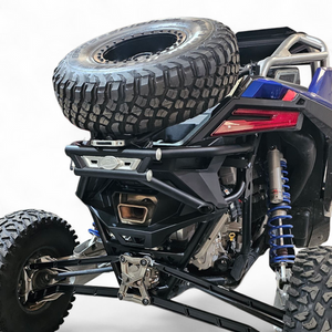 Polaris RZR Pro R Amp Spare Tire Rack Bumper | 2022+ - Dunes 2 Dezert SXS