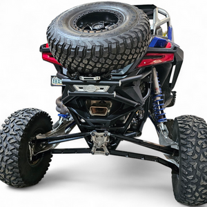 Polaris RZR Pro R Amp Spare Tire Rack Bumper | 2022+ - Dunes 2 Dezert SXS
