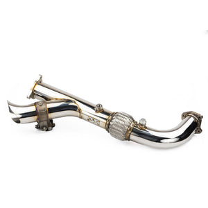 RPM 3" Electric Side Dump E-Valve Exhaust with dual O2 bungs for RZR Pro XP, Turbo R, Pro S & XPT – adds 6-9 HP and turbo whistle.