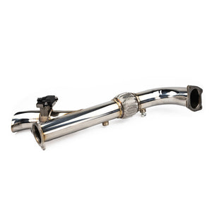 RPM 3" Electric Side Dump E-Valve Exhaust with dual O2 bungs for RZR Pro XP, Turbo R, Pro S & XPT – adds 6-9 HP and turbo whistle.