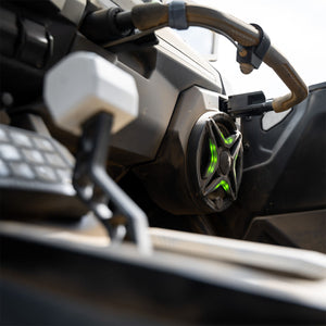 Polaris RZR Pro R / Pro S / Pro XP Front 6.5" Dash Pods | SSV Works