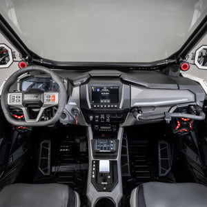Polaris RZR Pro R, Pro S, Pro XP 6.5" front dash speakers and tweeters