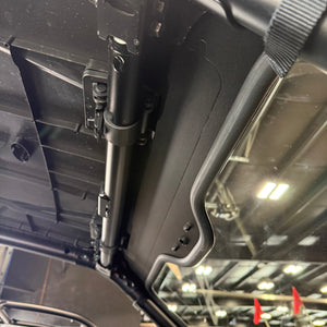 Bent Metal Off-Road Polaris RZR Pro XP Pro S 2025+ windshield showing clear glass and durable frame for off-road protection