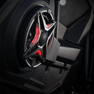 Polaris RZR Pro R/S/XP Front Door 6.5" Speaker Pods | SSV Works