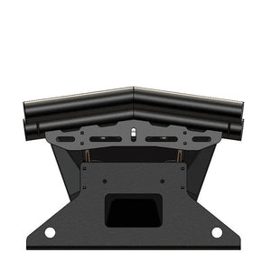 SDR Motorsports double tube front winch bumper for Polaris RZR Pro XP — back view 4