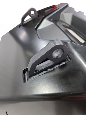 Polaris Ranger 1500 XD Volt Front Winch Bumper - Dunes 2 Dezert SXS