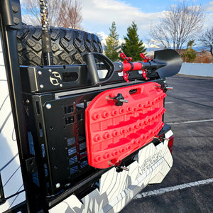 Polaris Ranger XP 1000 Bed Rack Basket | SDR - Dunes 2 Dezert SXS