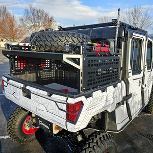 Polaris Ranger XP 1000 Bed Rack | SDR X-Plorer - Dunes 2 Dezert SXS