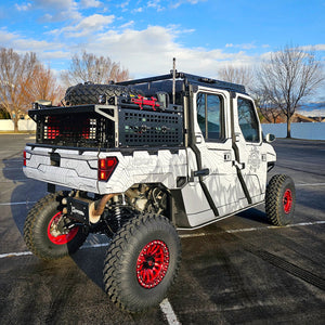 Polaris Ranger XP 1000 MOLLE Panel Kit | SDR Bed Rack - Dunes 2 Dezert SXS