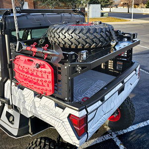 Polaris Ranger XP 1000 Bed Rack | SDR X-Plorer - Dunes 2 Dezert SXS