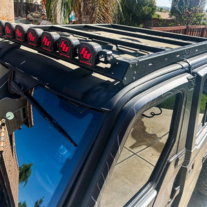 Polaris Ranger XP 1000 Roof Rack | SDR X-Plorer - Dunes 2 Dezert SXS
