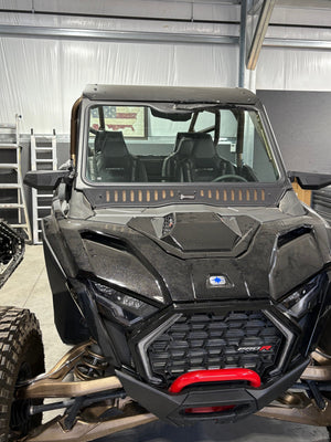 Polaris RZR Pro R (2025+) Vented Glass Windshield - Dunes 2 Dezert SXS