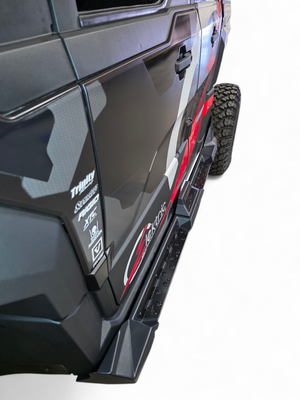 Polaris Xpedition 4 Seat Rock Sliders with Steps - Dunes 2 Dezert SXS