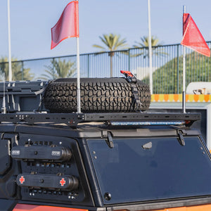 Polaris Xpedition ADV Roof Rack Extension | SDR - Dunes 2 Dezert SXS