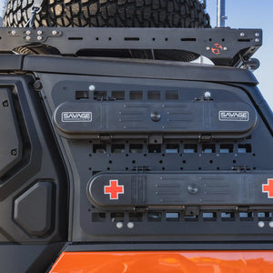 Polaris Xpedition ADV Roof Rack Extension | SDR - Dunes 2 Dezert SXS