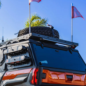 Polaris Xpedition ADV Roof Rack Extension | SDR - Dunes 2 Dezert SXS