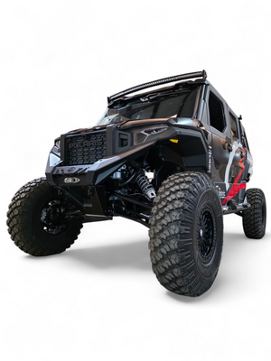 Polaris Xpedition HDX Front Winch Bumper Small Hoop - Dunes 2 Dezert SXS