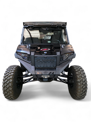 Polaris Xpedition HDX Front Winch Bumper Small Hoop - Dunes 2 Dezert SXS