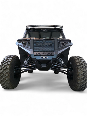 Polaris Xpedition HDX Front Winch Bumper Small Hoop - Dunes 2 Dezert SXS