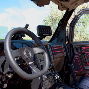 Polaris Xpedition Dash Panel | SDR Accessory Mount - Dunes 2 Dezert SXS