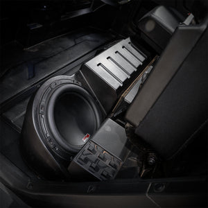 Polaris Xpedition Rear-Seat Ported 10" Sub Enclosure | SSV Works