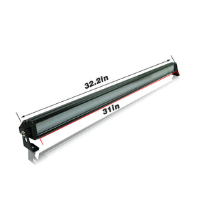 D2D Premium 32" Rear Chase Bar – 27 Modes, Waterproof - Dunes 2 Dezert SXS