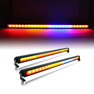 D2D Premium 32" Rear Chase Bar – 27 Modes, Waterproof - Dunes 2 Dezert SXS
